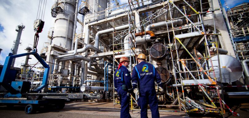 tgkteknik iskele Petrokimya ve Rafineri Hizmetleri